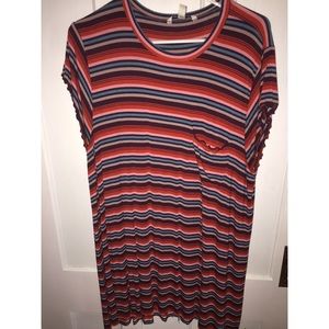 AMERICAN EAGLE T-SHIRT DRESS